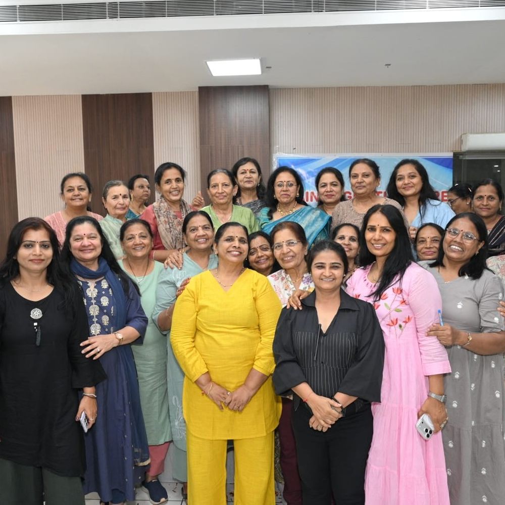 જૈન જાગૃતિ લેડીઝ વિંગના નવા પ્રમુખની નિમણૂક:અમદાવાદમાં 15મા વર્ષની ઉજવણી, મમતાબેન શાહ પ્રમુખ બન્યા