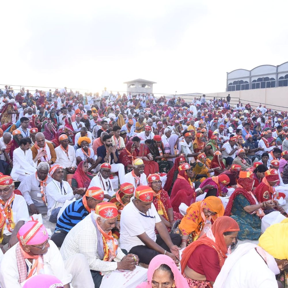 સોમનાથ સ્વાભિમાન પર્વ:રાજસ્થાનનાં 1008 યાત્રિકોએ સોમનાથ ના દર્શન કર્યા