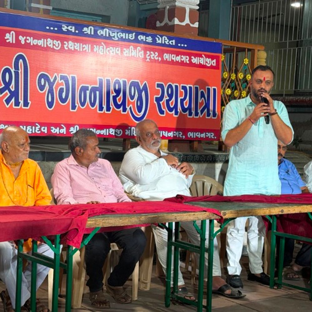 શ્રી જગન્નાથજીની 41મી રથયાત્રાની તૈયારીઓનો ધમધમાટ:શ્રી જગન્નાથજી રથયાત્રાનું કાર્યાલયનું શનિવારે સંતો-મહંતોની ઉપસ્થિતમાં થશે, હવે આ નવા સરનામે કાર્યરત રહેશે