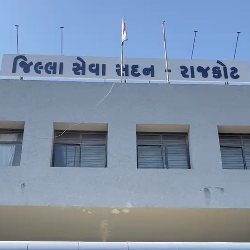 રાજકોટ ભાજપના નેતાની જમીન ખાલસા થશે:બક્ષીપંચ મોરચા પ્રમુખે કહ્યું - રૂ.7 કરોડની 9 વિઘા સાંથણીની જમીનનો પ્રીમિયમ ભર્યા વિના દસ્તાવેજ કર્યો તે મારી ભૂલ