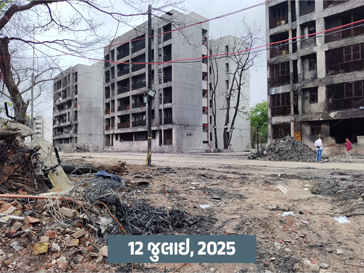 પ્લેન ક્રેશ સાઇટ: 12 મહિનાની ટાઇમ-લેપ્સ સ્ટોરી