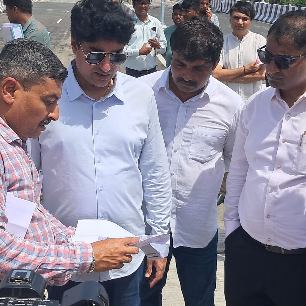કરોડોના ખર્ચે બનેલા નવનિર્મિત ‘સાંઢિયા પુલ’ની તમામ ખામીઓ દૂર:હજારો વાહન ચાલકોની ટ્રાફિક સમસ્યાનો અંત આવશે, શનિવારે સવારે લોકાર્પણ થશે