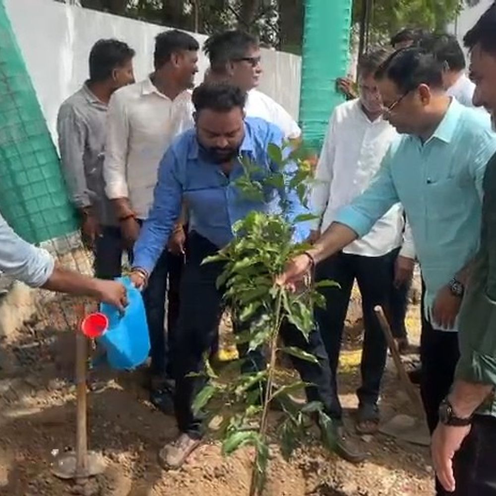 ભરૂચ નગરપાલિકા દ્વારા ઘન કચરા વ્યવસ્થાપન અભિયાન શરૂ:જનજાગૃતિ માટે વૃક્ષારોપણ કાર્યક્રમ યોજાયો; સૂકાં, ભીના, જોખમી કચરા વિશે માર્ગદર્શન