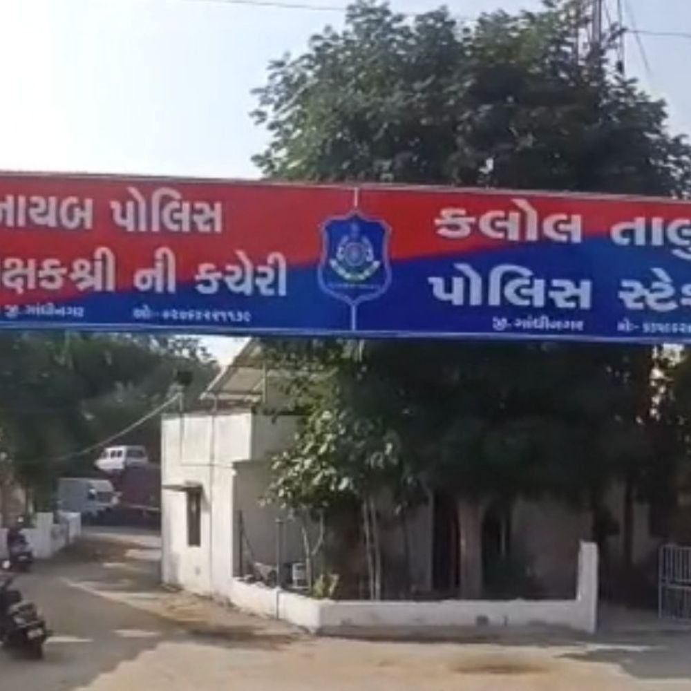 ચા પીવા નીકળેલા યુવકનું હિટ એન્ડ રનમાં મોત:કલોલમાં અજાણ્યા વાહને એક્ટિવાને ટક્કર મારી; માથા પરથી ટાયર ફરી વળતા ઘટનાસ્થળે જ મોત