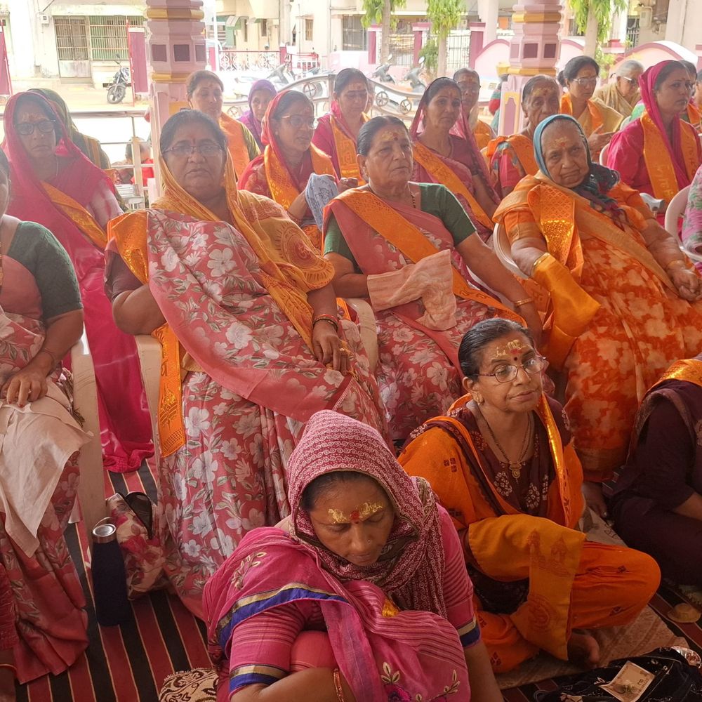 હિંમતનગરમાં 98 ઉપવાસીઓએ 2.51 લાખ મંત્ર જાપ કર્યા:ગોકુલેશ્વર મહાદેવ મંદિરે પુરુષોત્તમ કમલા એકાદશીએ ભક્તિભાવથી ઉજવણી