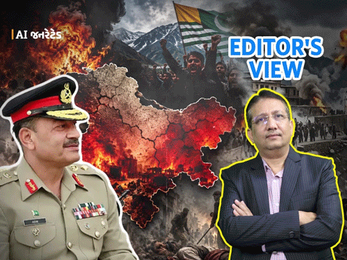 Editor's View: PoKમાં કત્લેઆમ:મુનીરસેનાએ લોહીની નદીઓ વહાવી, અફઘાનિસ્તાનમાં પણ નિર્દોષો પર બર્બરતા, ભારતે UNમાં પાકિસ્તાનનાં પાખંડનો ભાંડો ફોડ્યો