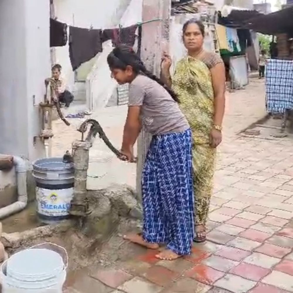સ્માર્ટ સિટીમાં હેન્ડપંપનો સહારો: પાણીની સમસ્યાએ કોંગ્રેસના કોર્પોરેટરને પત્ર લખવા મજબૂર કર્યા