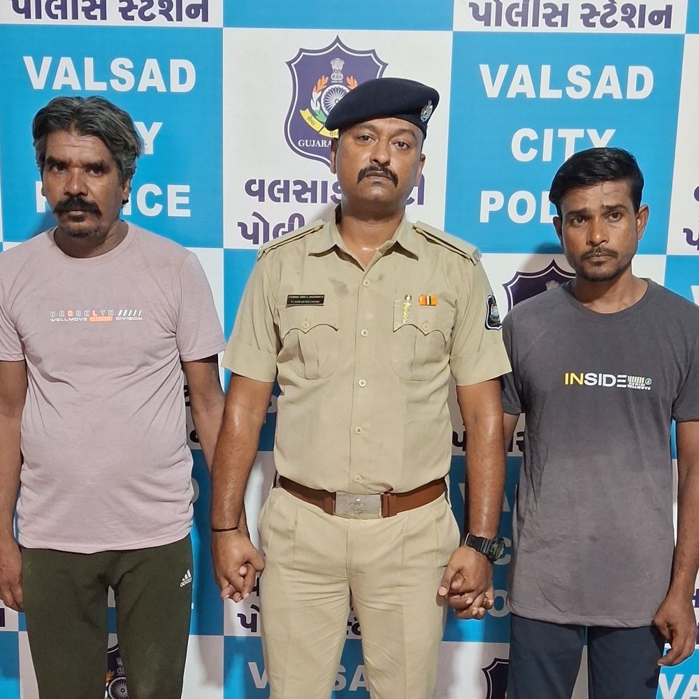 પ્રેમ સંબંધની શંકામાં પત્નીની નજર સામે સાળાની ઘાતકી હત્યા:વલસાડમાં પતિ સહિત બે નરાધમોએ વાંસના ફટકા મારી જીવ લીધો