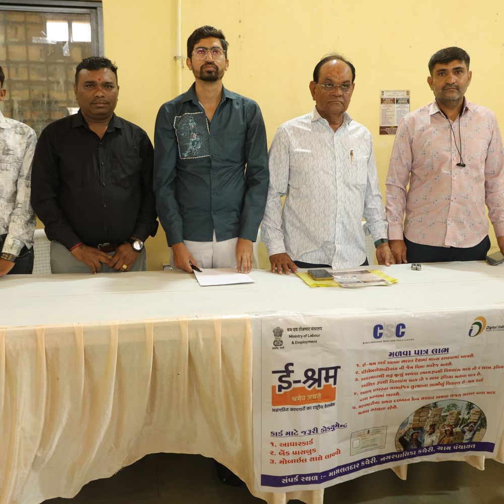 મોરબીમાં સુશાસનના 12 વર્ષની ઉજવણી:જનકલ્યાણ શિબિરમાં લાભાર્થીઓને સ્થળ પર જ સહાય-લાભ અપાયા