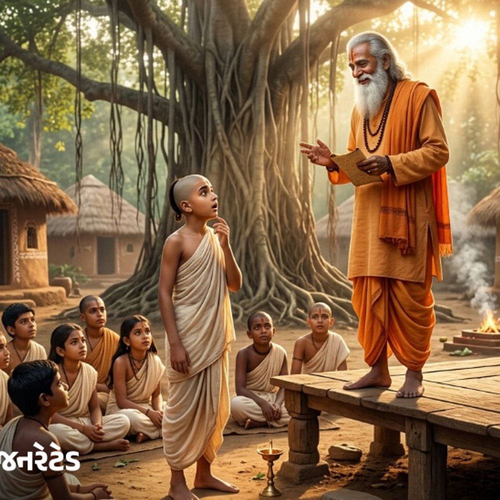 ગુરુની શિષ્યને શીખ:જીવનમાં મોટા લક્ષ્યો પ્રાપ્ત કરવા માટે પોતાને તે લક્ષ્યને લાયક બનાવવા જોઈએ, ત્યારે જ સફળતા મળી શકે