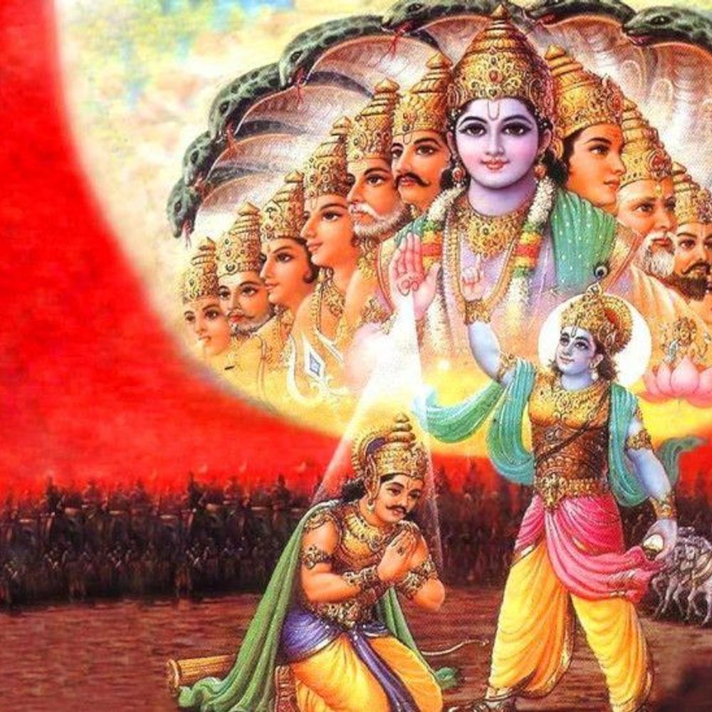 મહાભારતના યુદ્ધમાં કૃષ્ણએ કર્ણની પ્રશંસા કરતા અર્જુનનો અહંકાર ઘવાયો:માધવે સૂર્યપુત્રના અસાધારણ પરાક્રમનું ભાન કરાવતા પાર્થનો ઘમંડ ઓગળ્યો, જાણો કથા
