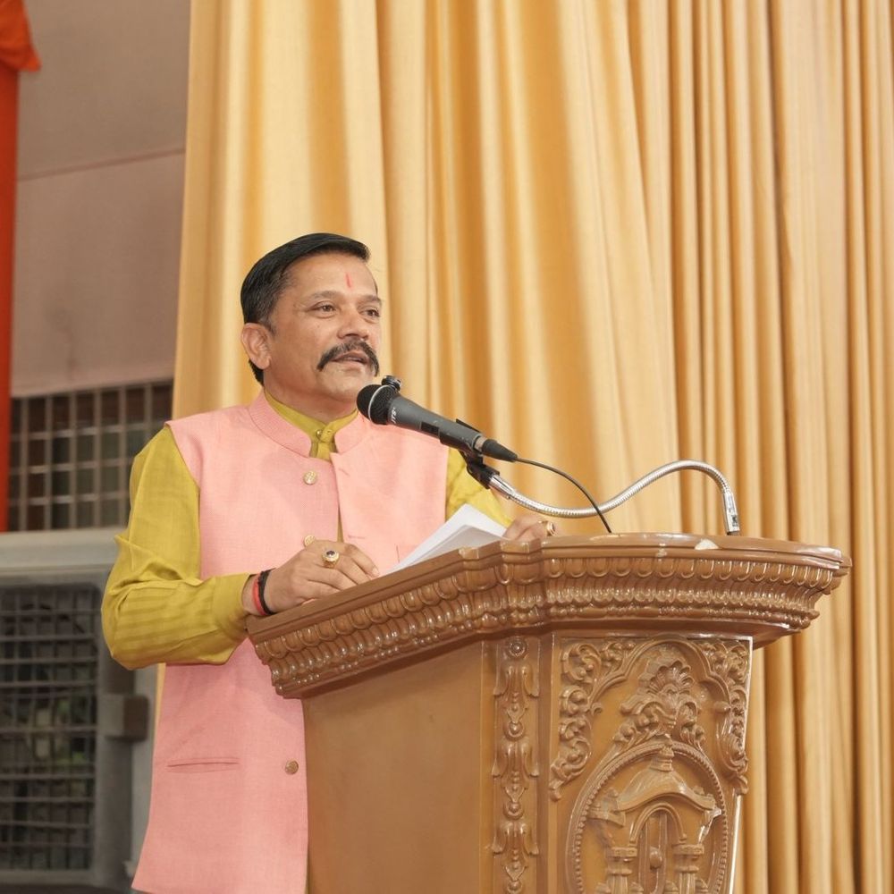 કૃષિ રાજ્ય મંત્રીની ઉપસ્થિતિમાં ગોધરામાં સંકલ્પ સંમેલન:'વિકસિત ભારત 2047'ના સંકલ્પને સિદ્ધ કરવા આહવાન કરાયું