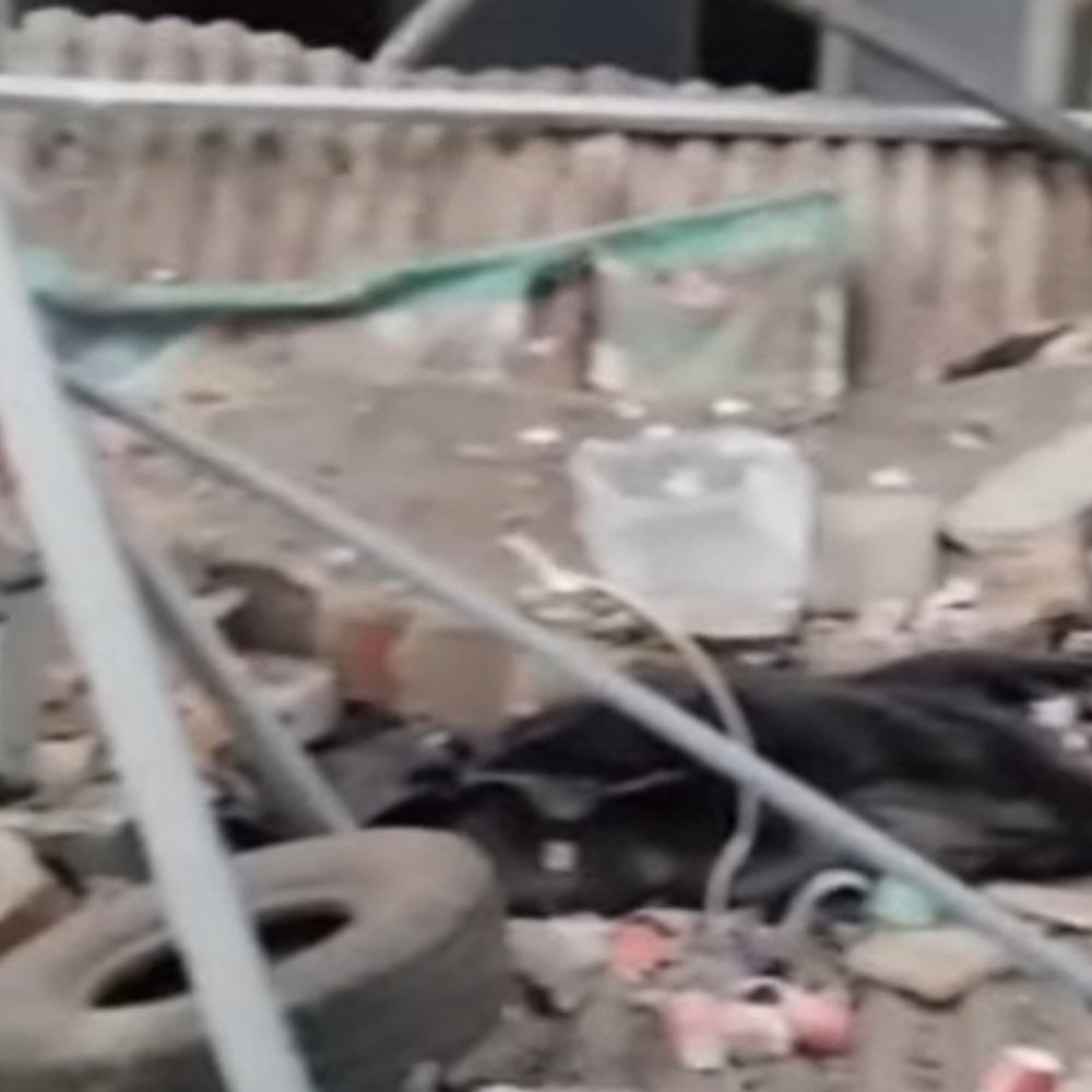 ટાઉનહોલ શોપિંગ સેન્ટરમાં દુકાનોના પતરાંનો શેડ તૂટ્યો:મોડાસા ટાઉનહોલ શોપિંગની પેરાફીટ ધરાશાયી, અગ્રણી સહિત ત્રણ ઘાયલ