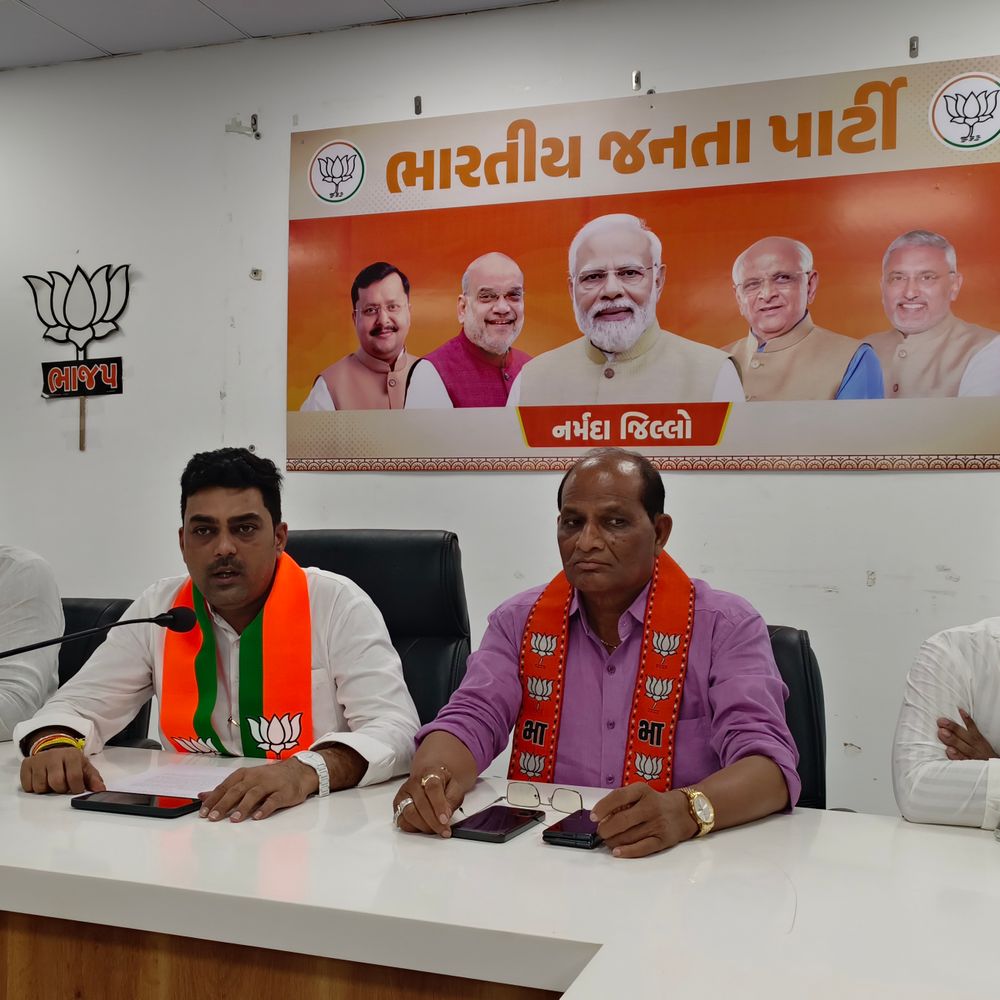 'નર્મદા જિલ્લો વડાપ્રધાનનો પ્રિય જિલ્લો':વિકાસની કેડી પર લાવવા માટે છેલ્લા 12 વર્ષમાં અંગત રસ લીધો: નીલ રાવ