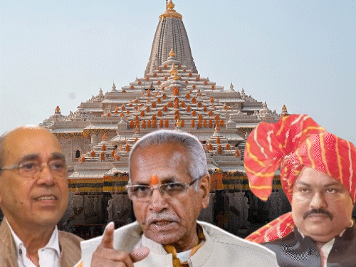 રામમંદિરનો ચઢાવો ગણનારા 2 કર્મચારીઓ પર શંકા, પૂછપરછ:પગાર 18-20 હજાર, લાખો-કરોડોની જમીન ખરીદી; નૃપેન્દ્ર મિશ્રા 5 દિવસ પછી ફરી પહોંચ્યા