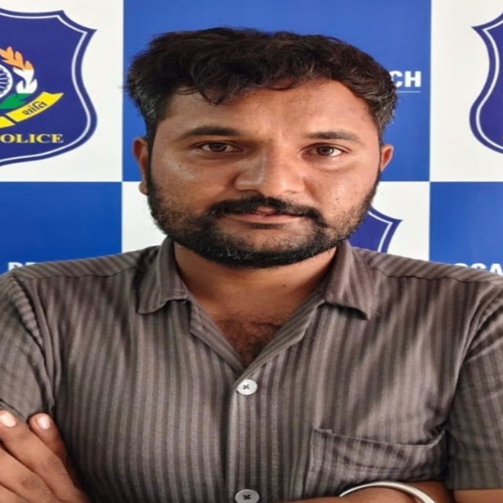 ટ્રક ચીટિંગ કેસનો આરોપી ઝડપાયો:બે વર્ષથી ફરાર જગા મોરીને LCBએ ચોટીલા પાસેથી દબોચી લીધો
