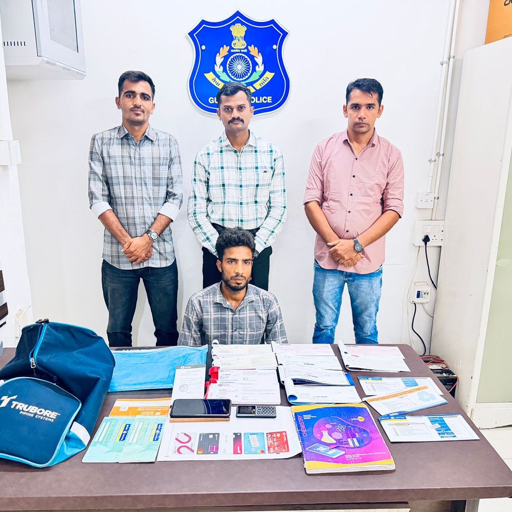 વલસાડ સાયબર ફ્રોડ: 38 લાખની ઠગાઈનો ઝારખંડનો આરોપી ઝડપાયો