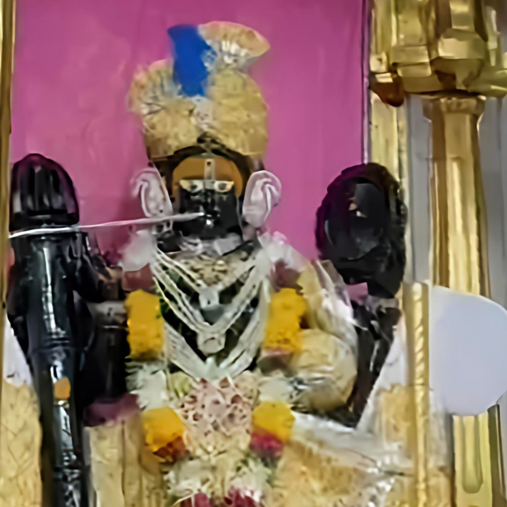 પુરુષોત્તમ માસમાં શામળાજી મંદિરમાં ભક્તોની ભીડ:ભગવાન શામળિયાના દર્શનનું વિશેષ મહત્વ, હજારો શ્રદ્ધાળુઓ ઉમટ્યા