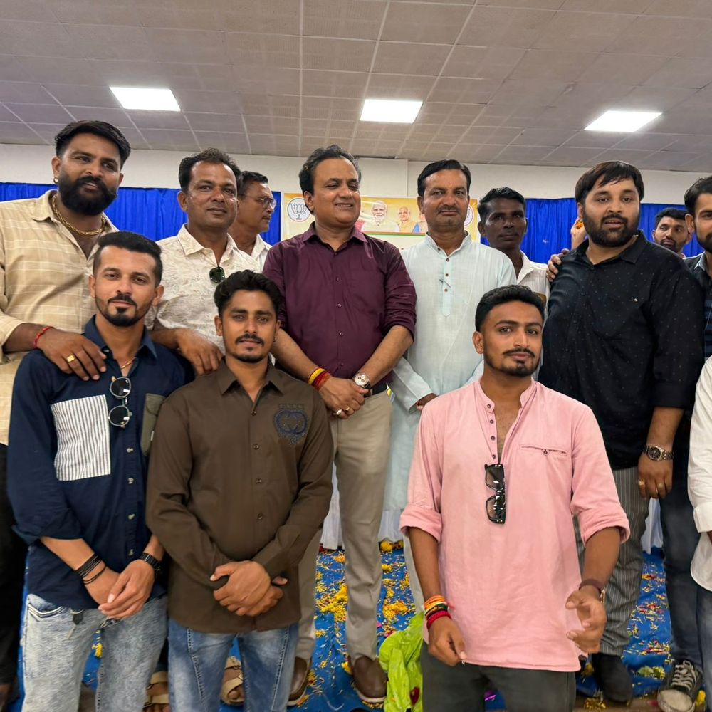 રાજ્યસભામાં ગીર સોમનાથનો અવાજ ગુંજશે:માનસિંહ પરમારના સન્માન સમારોહમાં ભાજપ કાર્યકરોનો ઉત્સાહ છલકાયો; "પાર્ટીમાં નાનામાં નાના કાર્યકરની પણ નોંધ લેવાય છે"નો સંદેશ