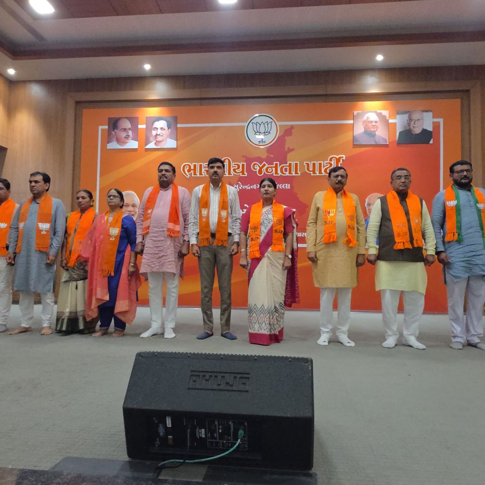 વડાપ્રધાન મોદીના શાસનને 12 વર્ષ પૂર્ણ:સુરેન્દ્રનગરમાં 'સુશાસન પખવાડિયા'ની ઉજવણી શરૂ