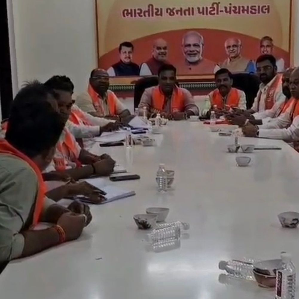 પંચમહાલ ST મોરચાના 25 કારોબારી સભ્યો નિયુક્ત:નિમણૂકો તાત્કાલિક અસરથી અમલમાં આવશે, યાદી જાહેર