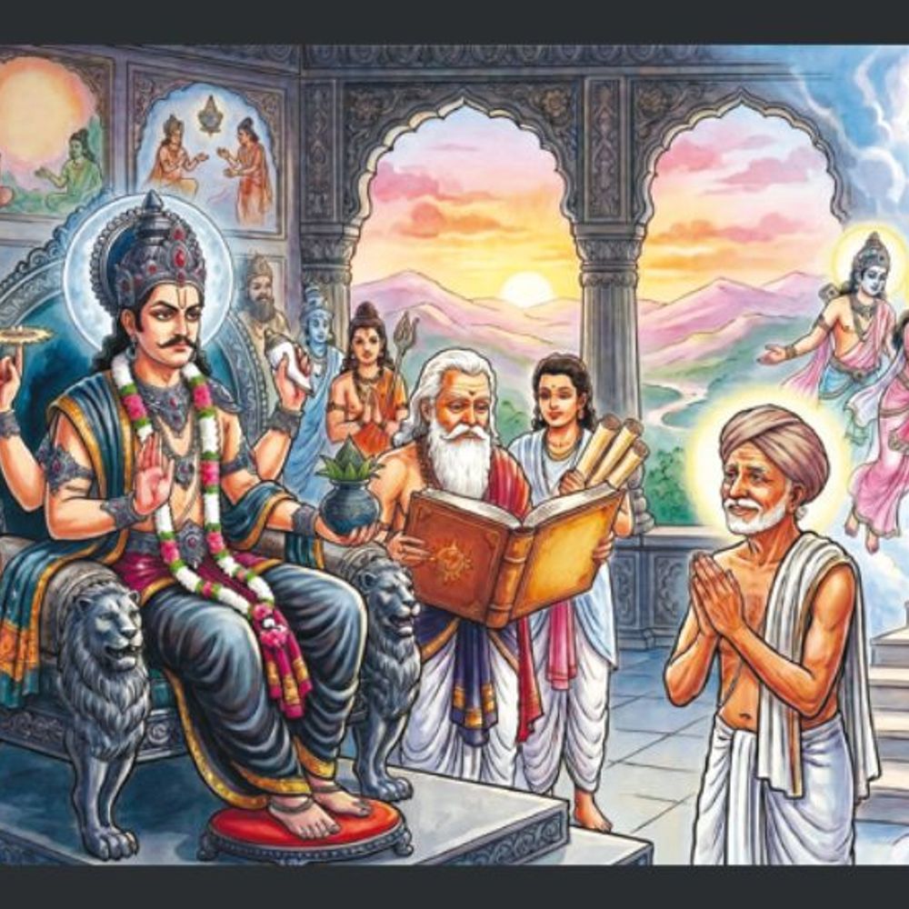 દેશી ઓઠાં:લખ્યું હોય તે થાય
