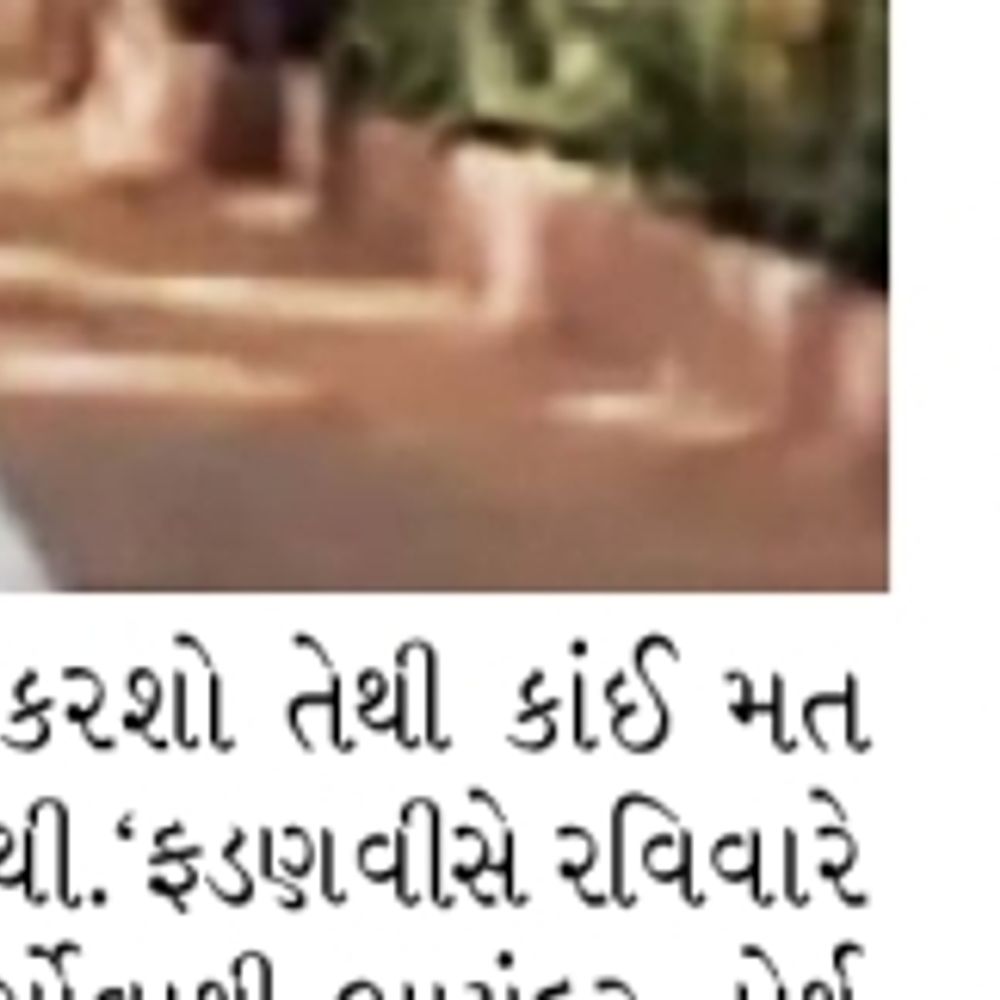 સફેદ પટ્ટાના વિવાદ પર દેવેન્દ્ર ફડણવીસનો પ્રહાર