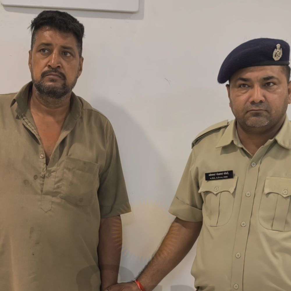 વલસાડમાં બ્રાઉન હેરોઈન સાથે પંજાબનો શખ્સ ઝડપાયો:નેશનલ હાઈવે પરથી રૂરલ પોલીસે કાર્યવાહી કરી
