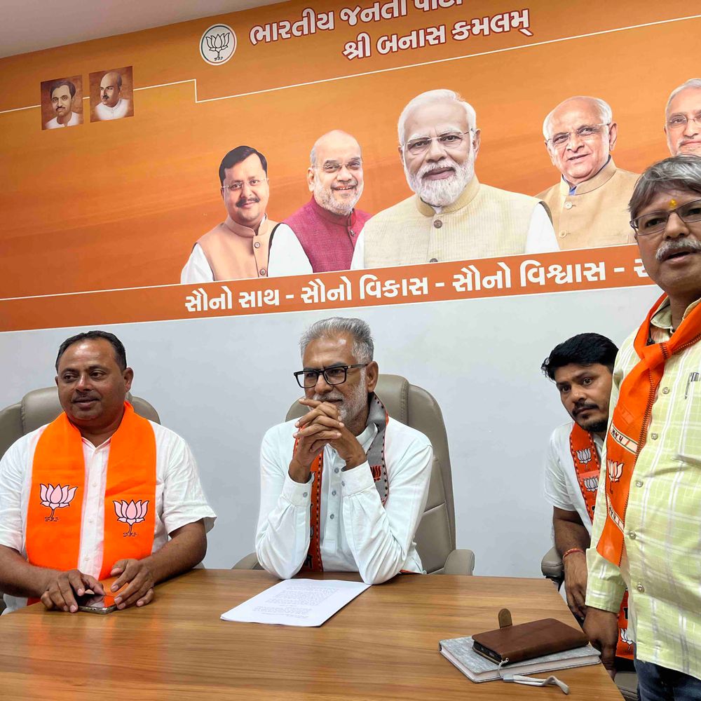 ખેડૂતોની ટ્રેક્ટર રેલી પર બનાસકાંઠા જિલ્લા ભાજપ પ્રમુખનું નિવેદન:કહ્યું - ગાંધીનગરની રેલી કોઈ રાજકીય પક્ષ પ્રેરિત હોઈ શકે