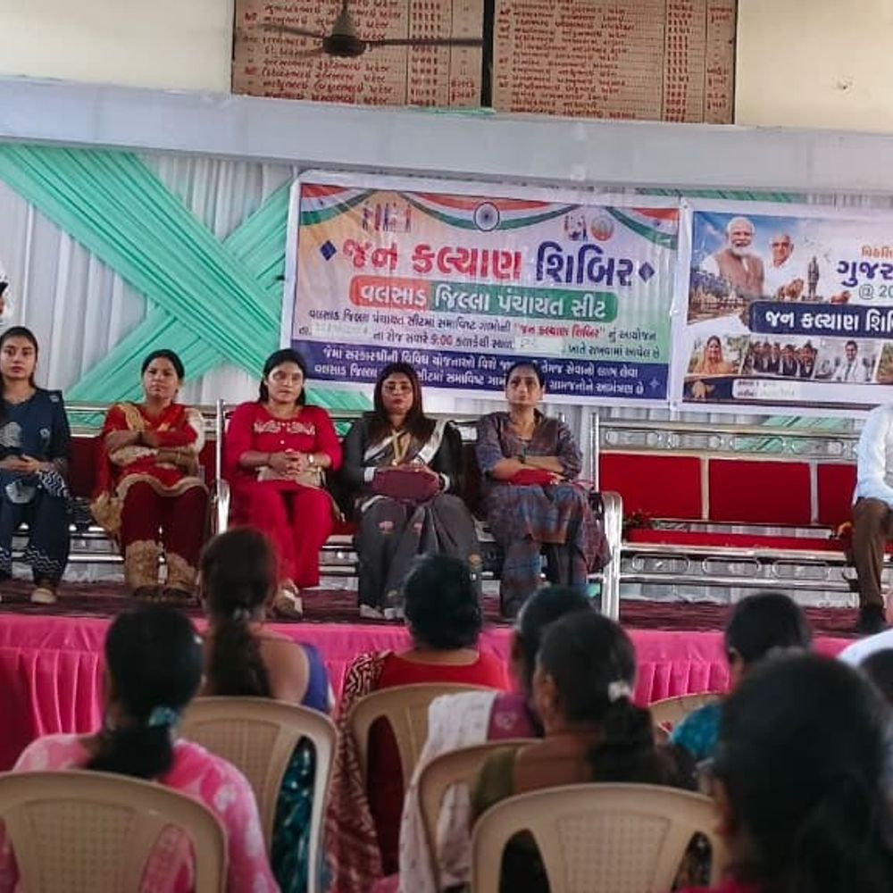 વલસાડમાં જન કલ્યાણ શિબિર શરૂ:પ્રથમ દિવસે 655 લાભાર્થીઓને યોજનાકીય સહાય મળી