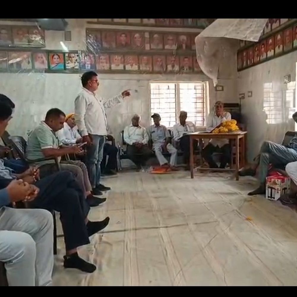 પરશુરામ ક્રેડિટ સોસાયટીએ રૂ. 3.23 લાખનો નફો કર્યો:પાટણવાડા બ્રહ્મ સમાજ સંચાલિત સંસ્થાની સાધારણ સભા મળી