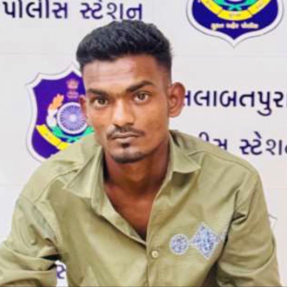 ડ્રગ્સ પેડલર નીકળ્યો દુષ્કર્મનો આરોપી:સલાબતપુરા પોલીસે ડ્રગ્સ કેસના આરોપી રીઝવાન લીંબુને સગીરા સાથે દુષ્કર્મના કેસમાં દબોચ્યો, અગાઉ ડ્રગ્સ અને સીરપ સાથે પકડાયો'તો