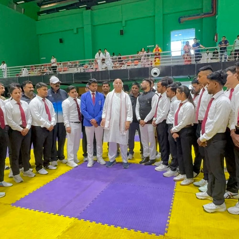 500 ખેલાડીઓએ ટેક્વોન્ડો ચેમ્પિયનશિપમાં ભાગ લીધો:અમદાવાદમાં ત્રીજી ઓપન નેશનલ ટેક્વોન્ડો ઇન્ડિયા ચેમ્પિયનશિપ યોજાઈ