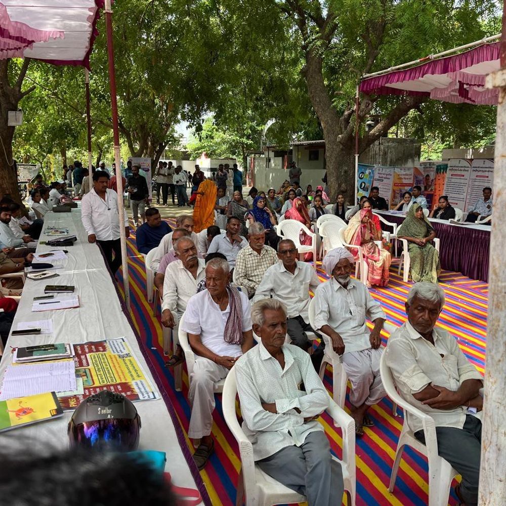 પાટણમાં જનકલ્યાણ શિબિર યોજાઈ:લાભાર્થીઓને સરકારી યોજનાઓનો લાભ એક જ સ્થળે મળ્યો