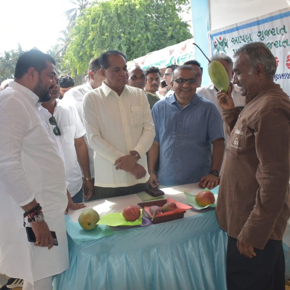 ‘વિકસિત ભારત સંકલ્પ સંમેલન’:વેરાવળમાં પરિસંવાદ, ખેડૂતોને અપાયો સ્વસ્થ કૃષિનો સંદેશ, પ્રાકૃતિક ખેતી જ વિકસિત ભારતનો આધાર