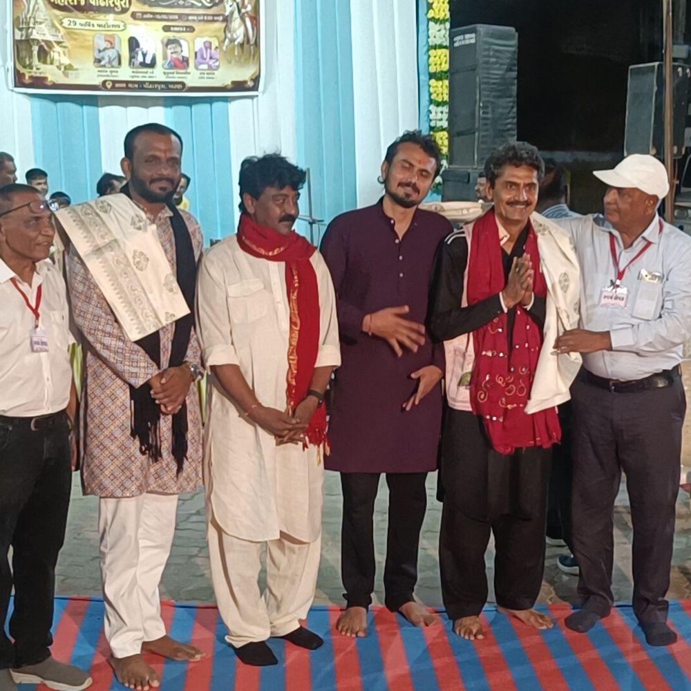 પિંઢારપુરામાં નારસુંગાવીર દાદાનો 29મો પાટોત્સવ ઉજવાયો:ગ્રામજનો વ્યસનમુક્તિ, પર્યાવરણ સંરક્ષણના સંકલ્પો સાથે એકતાના રંગે રંગાયા