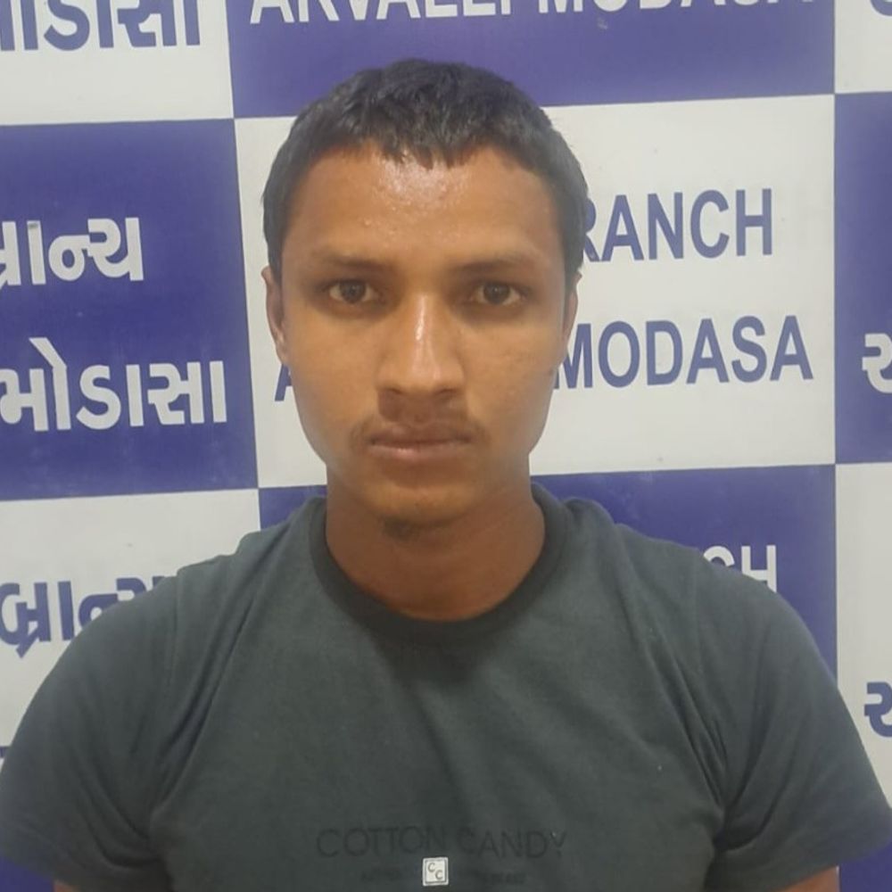 અરવલ્લી LCBએ 49 ગુનાના આરોપીને ઝડપ્યો:અરવલ્લીના 8 ગુના ઉકેલાયા, ₹2.18 લાખનો મુદ્દામાલ જપ્ત