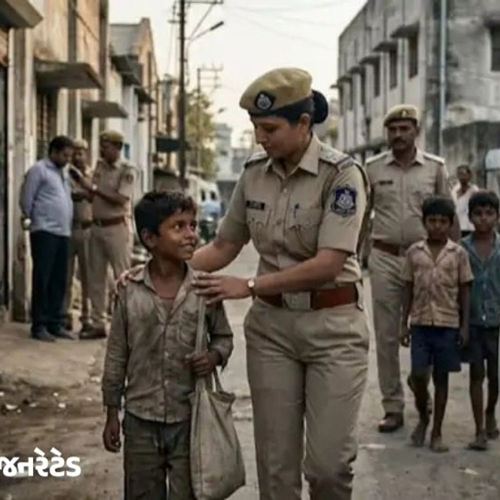 ગુજરાત પોલીસના ‘ઓપરેશન ચાઇલ્ડહુડ ફ્રીડમ’ હેઠળ 84 બાળમજૂરો મુક્ત