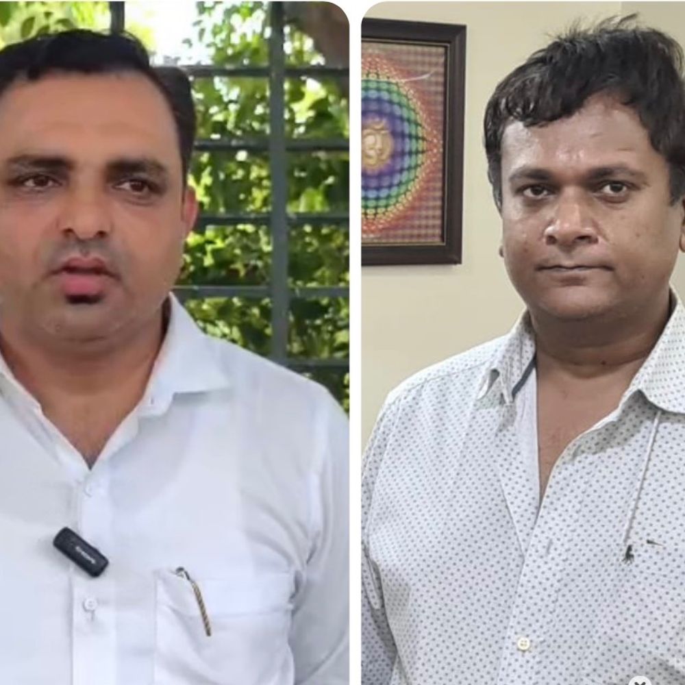 શહેરમાં કોંગ્રેસના બે નેતા સામસામે:પૂર્વ કાર્યકારી પ્રમુખ સામે ઉપપ્રમુખની ઉમરા પોલીસમાં ગંભીર ફરિયાદ, કરોડોના ફ્લેટ વેચાણમાં બોગસ શેર સર્ટિ. આપ્યાનો આરોપ