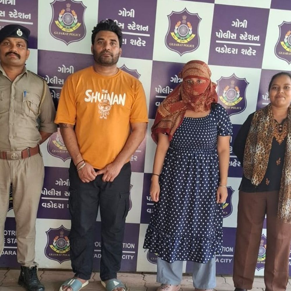યુવતીના પૂર્વ પતિની પણ સંડોવણી બહાર આવી:વડોદરામાં મેટ્રિમોનિયલ સાઇટના માધ્યમથી લગ્ન કરવા યુવકને બોલાવીને હની ટ્રેપમાં ફસાવ્યો; કાર, મોબાઈલ અને પર્સ લૂંટી લીધા, લીવ-ઈનમાં રહેનાર યુવક-યુવતીની ધરપકડ