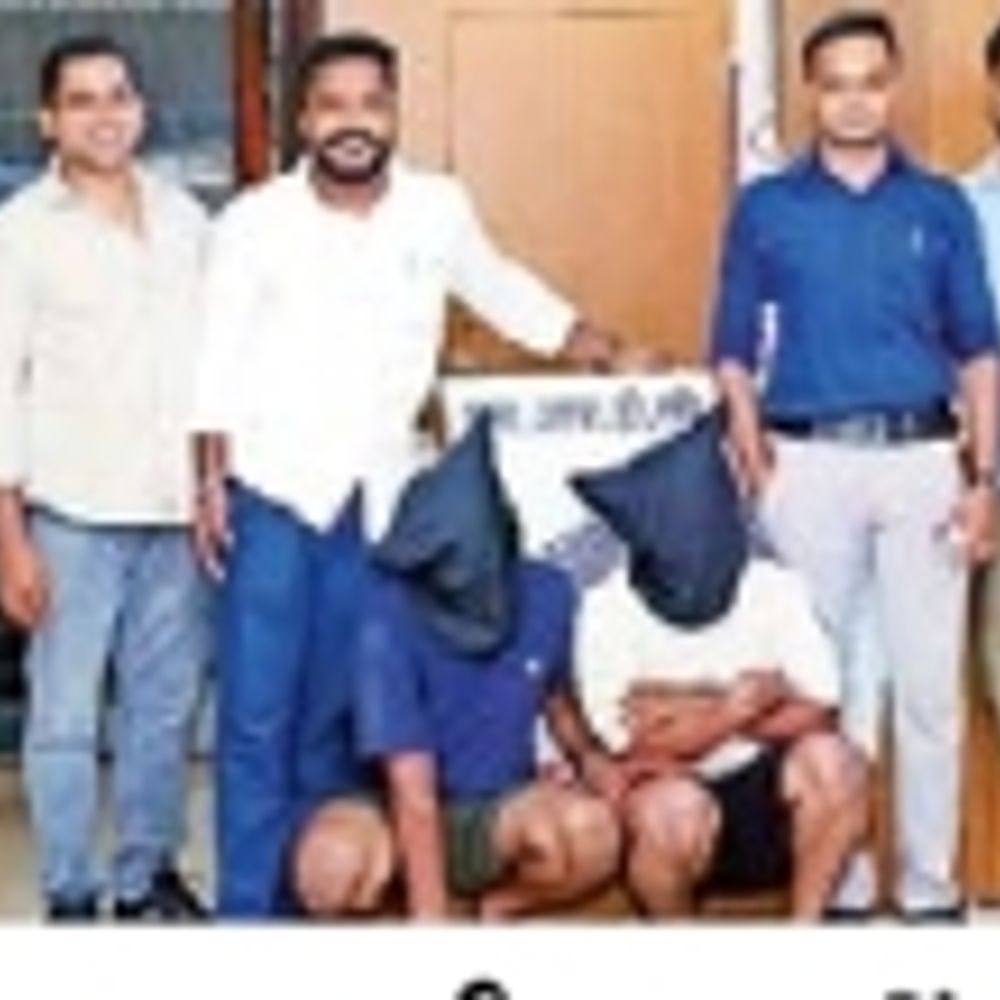 60 લાખના દાગીના ચોરનાર કર્મચારી અને સાગરીત ઝડપાયા