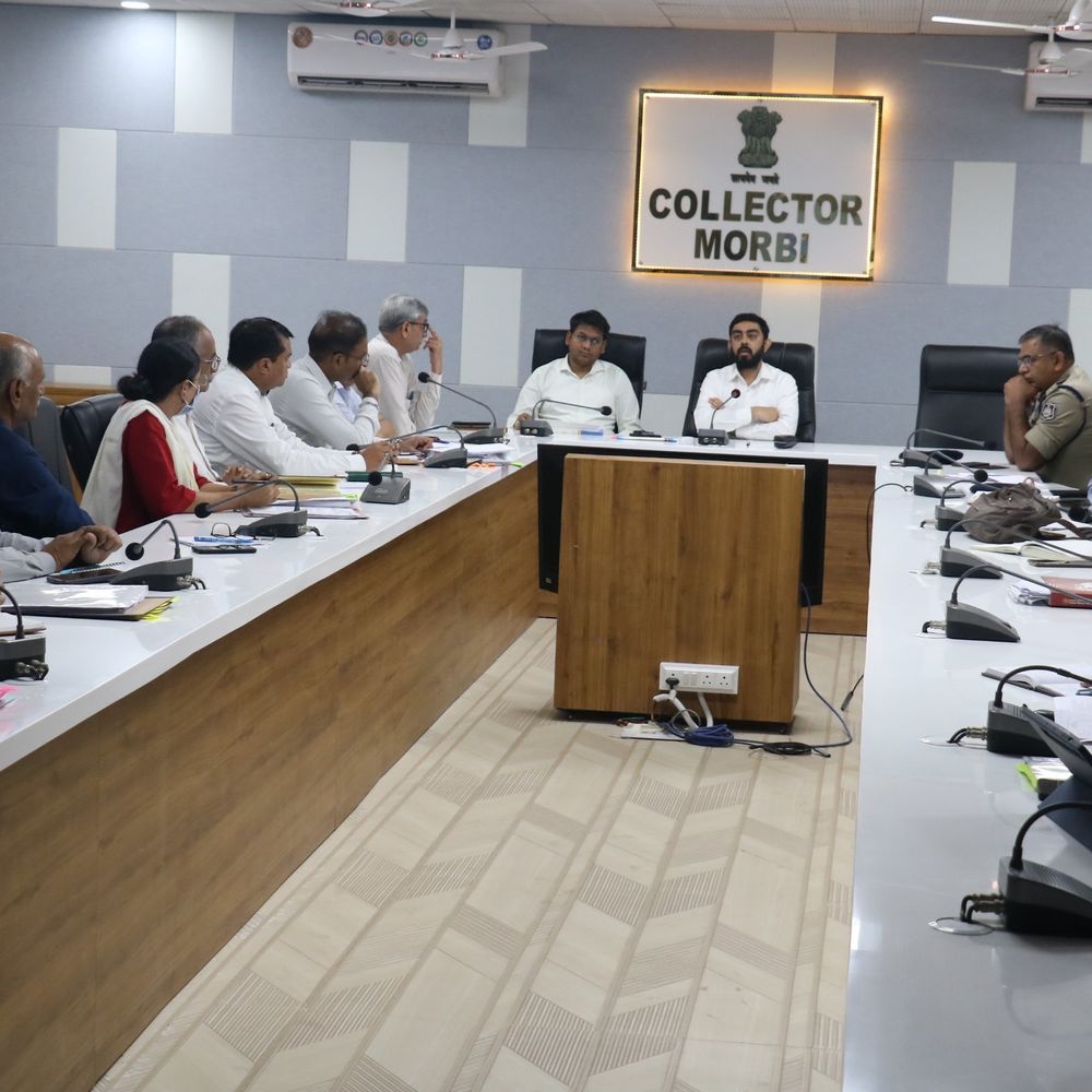 મોરબીમાં 21 જૂને વિશ્વ યોગ દિવસ ઉજવાશે:રાજ્યમંત્રી કાંતિભાઈ અમૃતિયાની ઉપસ્થિતિમાં મુખ્ય કાર્યક્રમ