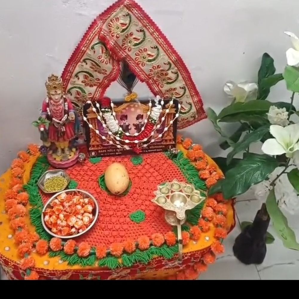 પાટણમાં સ્વામિનારાયણ સત્સંગ કાર્યક્રમ યોજાયો:મનીષાબેન પ્રજાપતિ દ્વારા પુરુષોત્તમ માસની પૂર્ણાહુતિ નિમિત્તે આયોજન