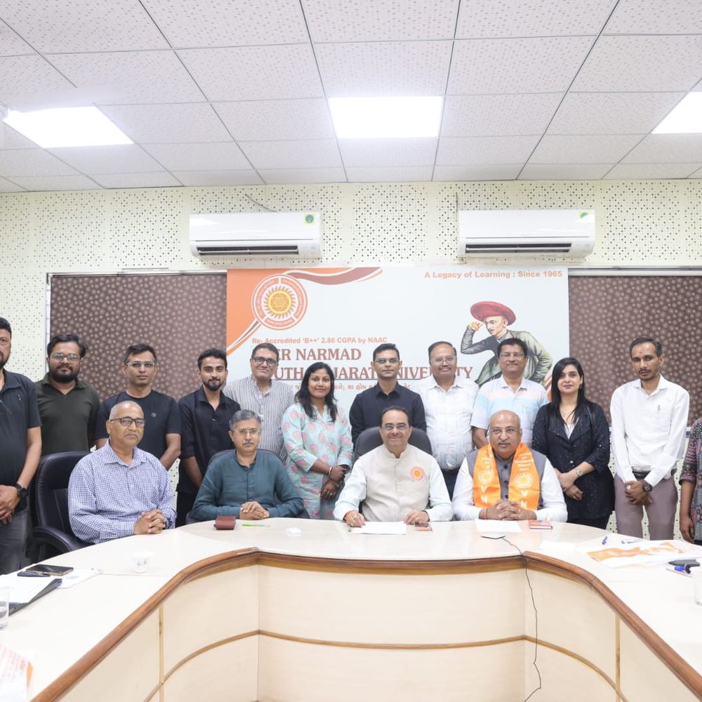 VNSGU અને ડોનેટ લાઇફ વચ્ચે MoU થયા:અંગદાન જાગૃતિ માટે ઐતિહાસિક કરાર થયા