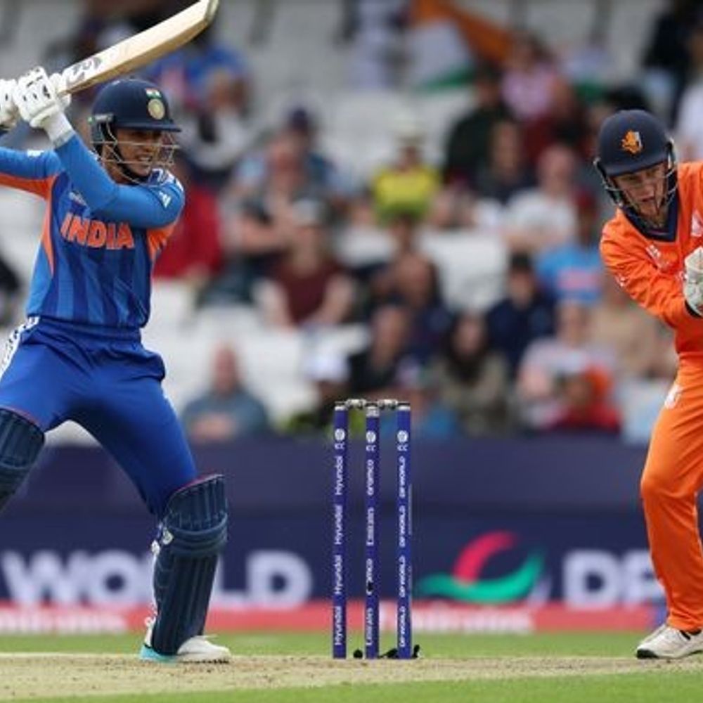 વુમન્સ T20 વર્લ્ડ કપ: ભારતે નેધરલેન્ડ્સને 210 રનનો ટાર્ગેટ આપ્યો:મંધાનાએ 74, શેફાલીએ 55 રન ફટકાર્યા; ઓપનિંગ જોડીએ 115 રનની પાર્ટનરશીપ કરી