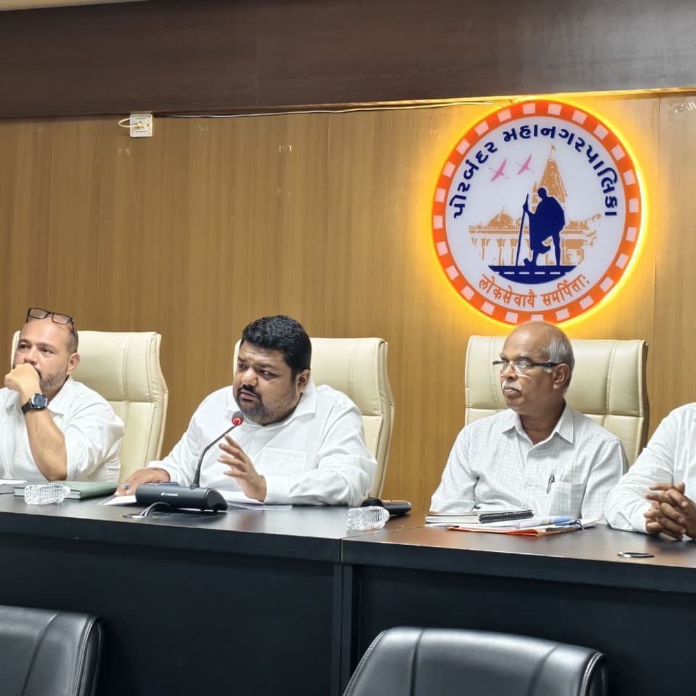 પોરબંદર મહાનગરપાલિકાની પ્રથમ સભામાં 7 મુદ્દા મંજૂર:વેરા વ્યાજમાં 90% માફી આપતી OTS યોજનાને લીલી ઝંડી