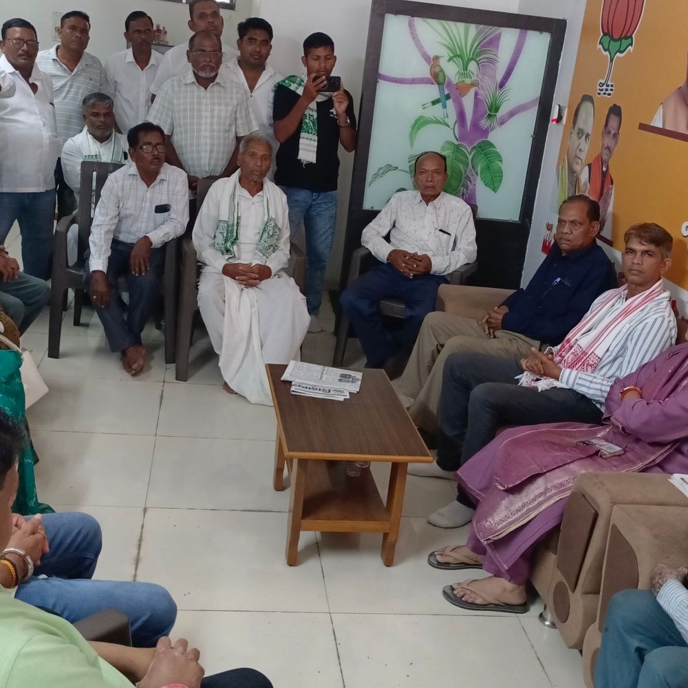 MLA દર્શના દેશમુખને ગાંધીનગરનું તેડું, નીલ રાવ સામે આક્ષેપ કર્યાં:'ચૂંટણીમાં માનિતાઓને ઉમેદવાર તરીકે ઊતાર્યાં જેના પરિણામે નર્મદા જિલ્લામાં ભાજપ બેકફૂટ પર આવી'