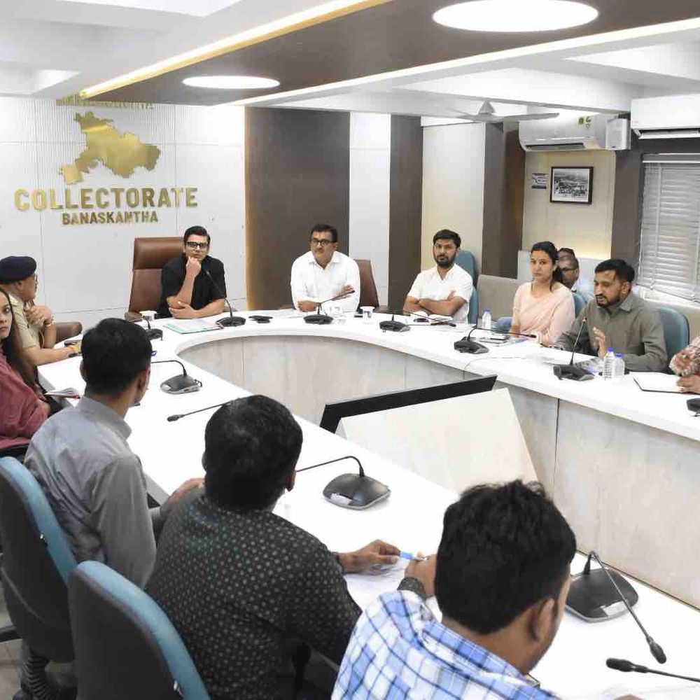 બનાસકાંઠામાં 21 જૂને આંતરરાષ્ટ્રીય યોગ દિવસની ઉજવણી:મંત્રી પ્રવીણભાઈ માળીની ઉપસ્થિતિમાં પાલનપુર ખાતે મુખ્ય કાર્યક્રમ