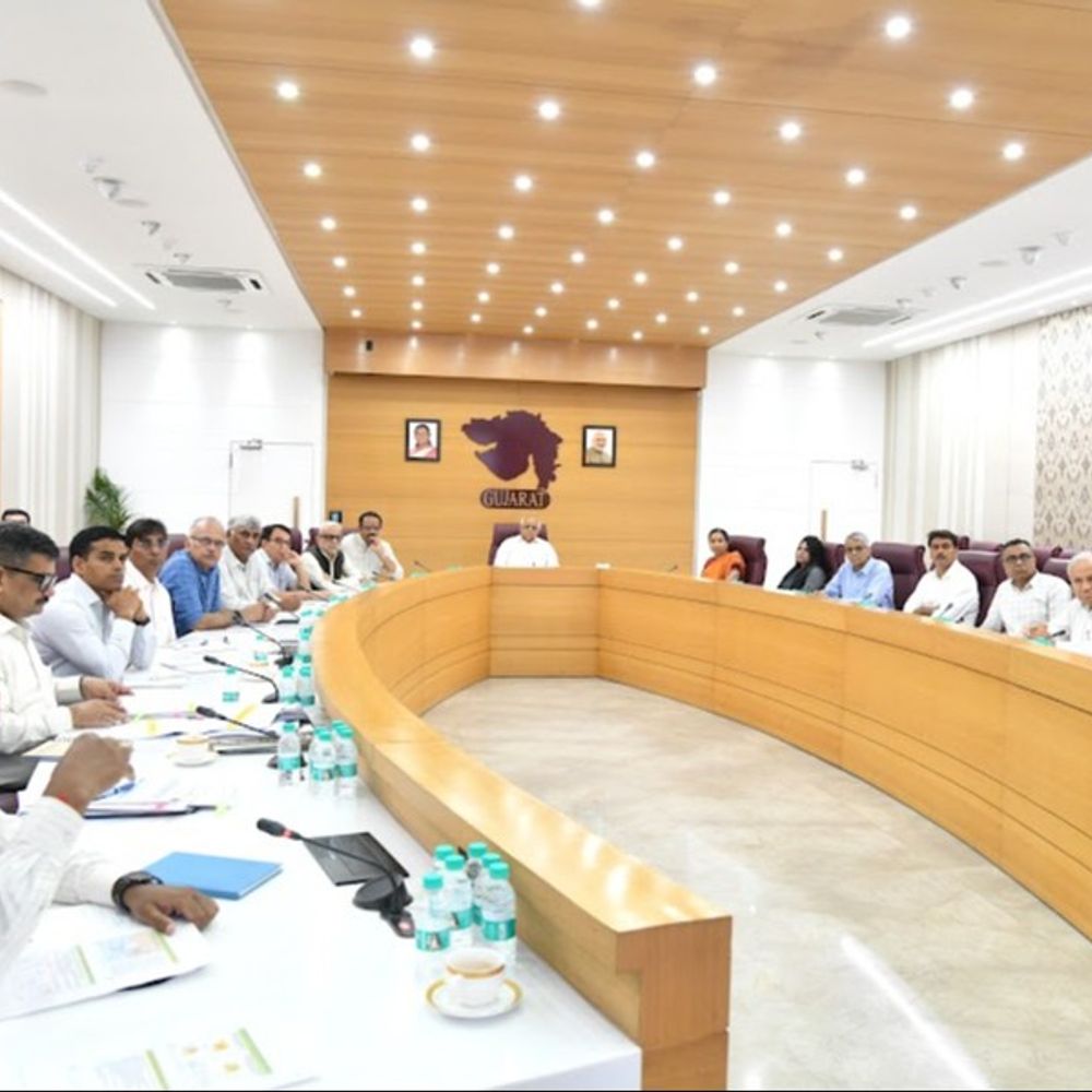 અલનીનોની સંભવિત અસરને લઈ સરકાર એકશનમાં:300 તળાવ અને સૌરાષ્ટ્રના ડેમ નર્મદાના પાણીથી ભરાશે, કૃષિ વિભાગની 'આકસ્મિક પાક યોજના'ની જાહેરાત