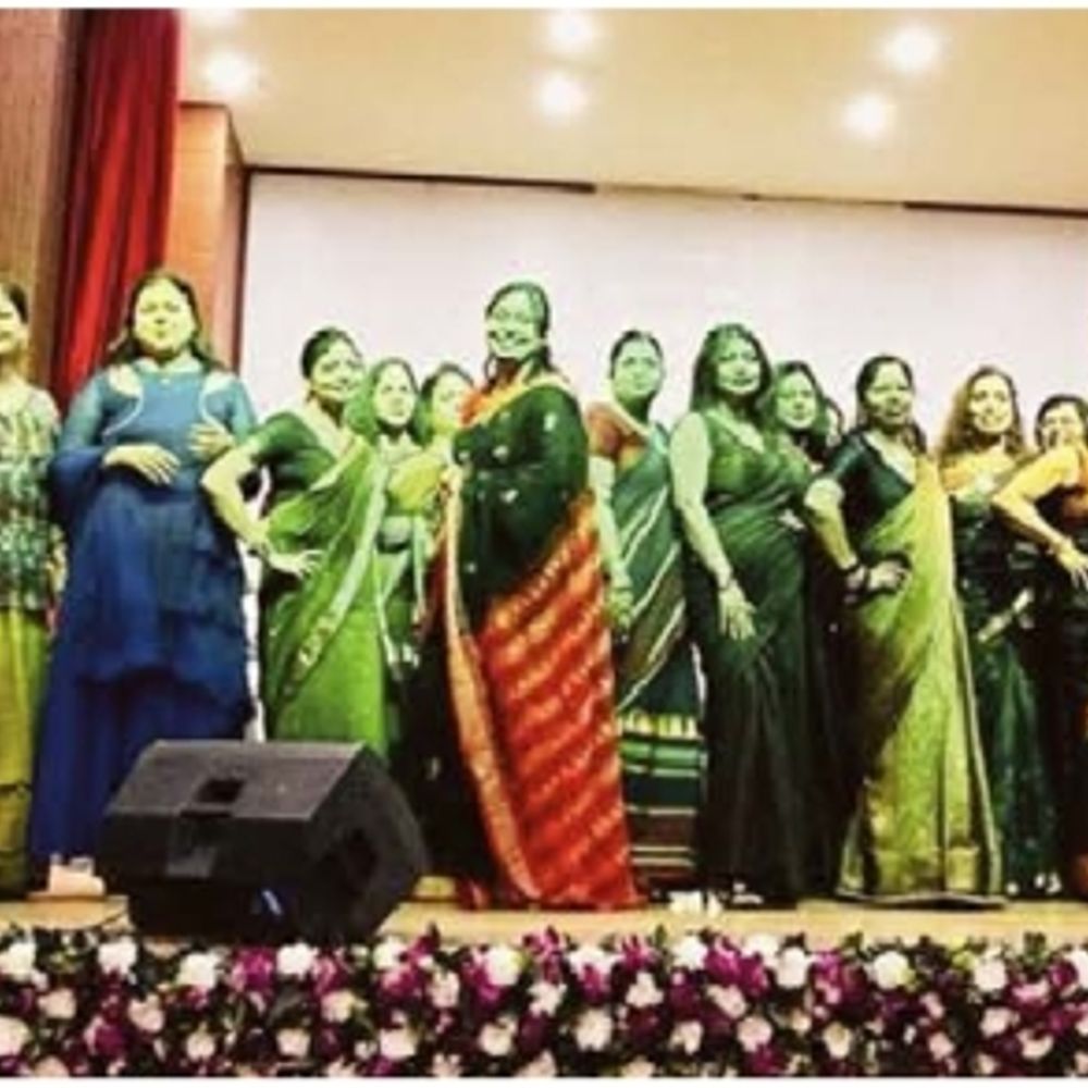 સ્પંદન હોલ ખાતે ઓડિશાના પરંપરાગત રજો પર્વની ઉજવણી:ધરતી માતા અને નારીત્વની આરાધના સાથે ઓડિઆ સમાજના 500 યુવક-યુવતીએ રજો ઉત્સવ ઉજવ્યો